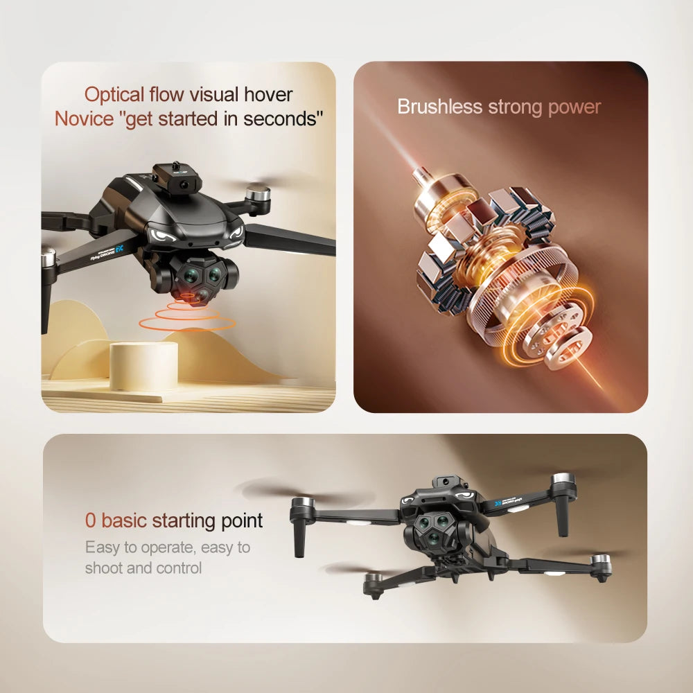 NEW M33 MAX Outdoor Drone Professional 6K HD