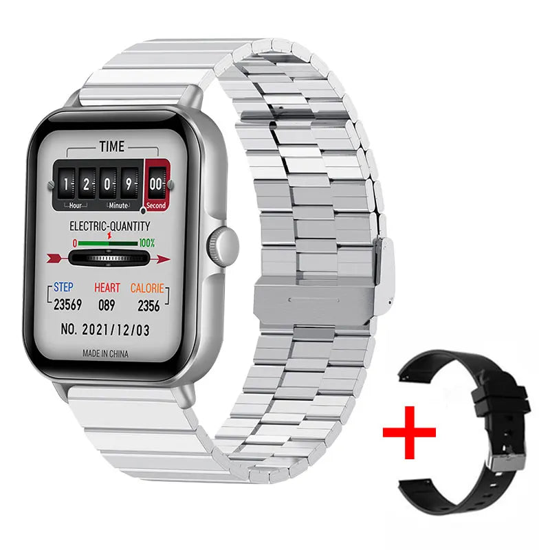 2024 2.01'' Smart Watch Bluetooth Call Play Music