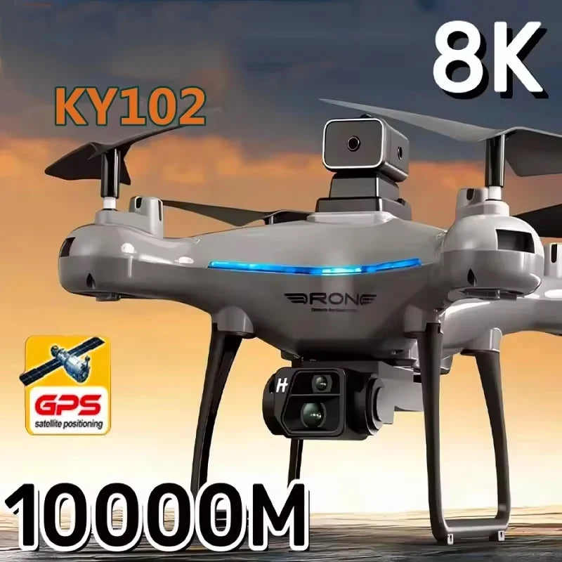 Ky102 Drone 8k Hd Dual-camera Profesional Aerial