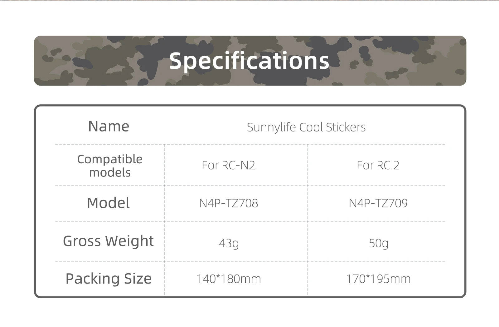 For DJI Mini 4 Pro Stickers Drone Protective Film
