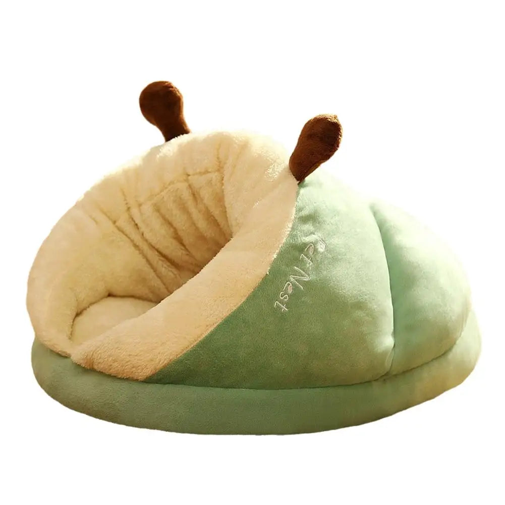 Warm Small Dog Kennel Bed Breathable Dog House