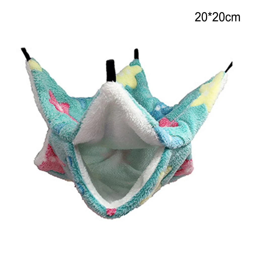 Rat Hammock Hanging Bed Fleeced Sweet Gift Pet