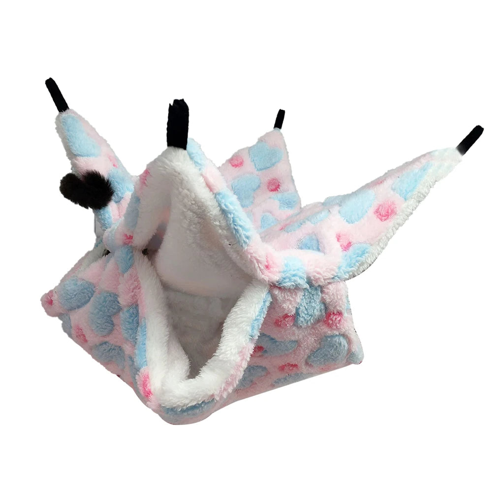 Rat Hammock Hanging Bed Fleeced Sweet Gift Pet