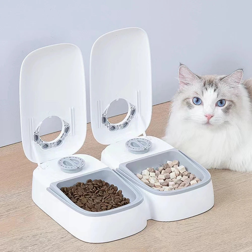 Automatic Puppy Cat Feeder Smart Cat Food