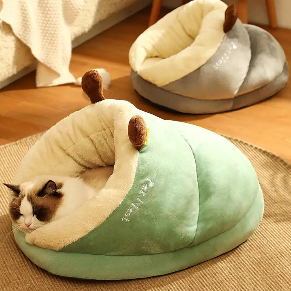 Warm Small Dog Kennel Bed Breathable Dog House