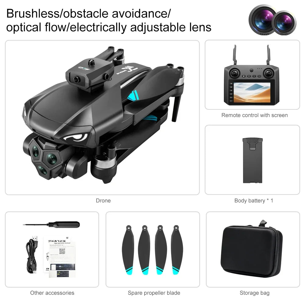 NEW M33 MAX Outdoor Drone Professional 6K HD
