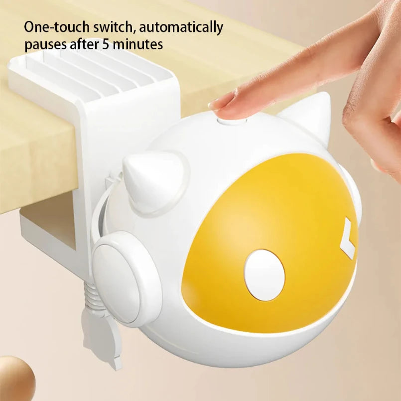 Electric Cat Toy Ball Automatic Lifting Spring Rod