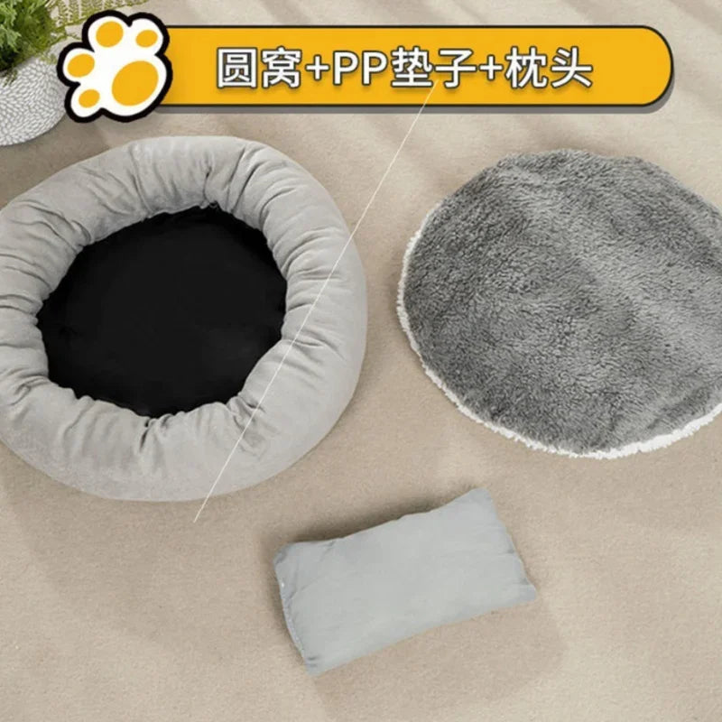 Bed Cat House Condo for Indoor or Outdoor Cat Tent