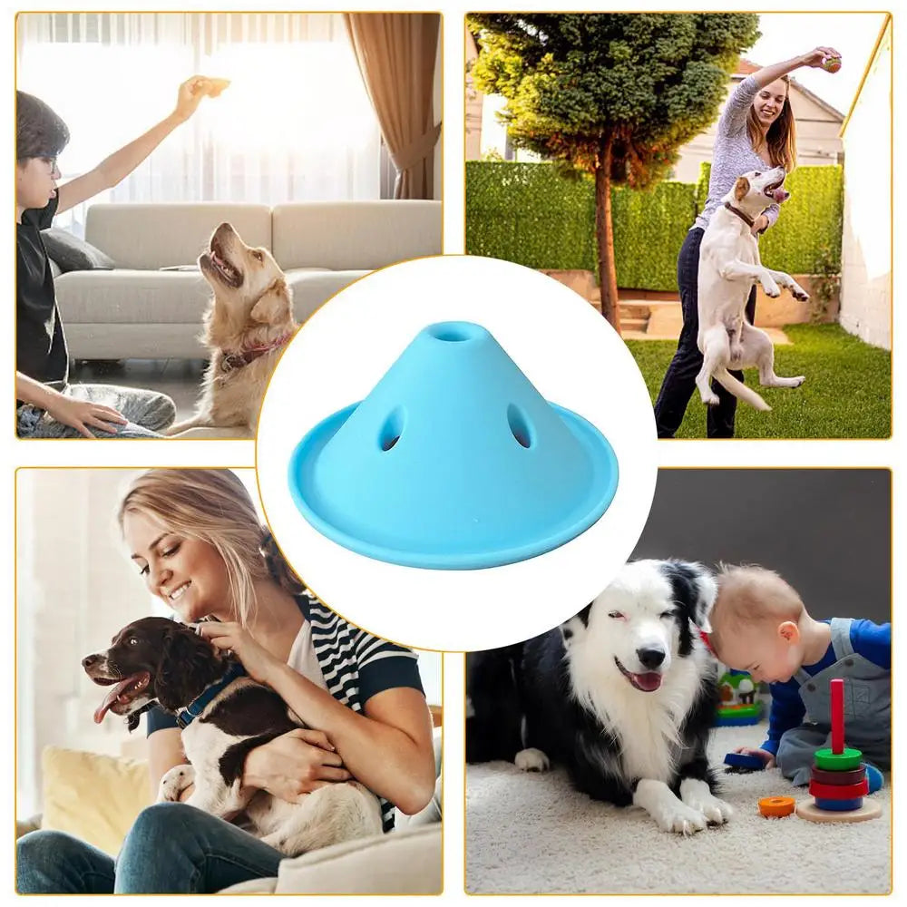 Dog Bowl Slow Feeder Fun Interactive Slow Eater