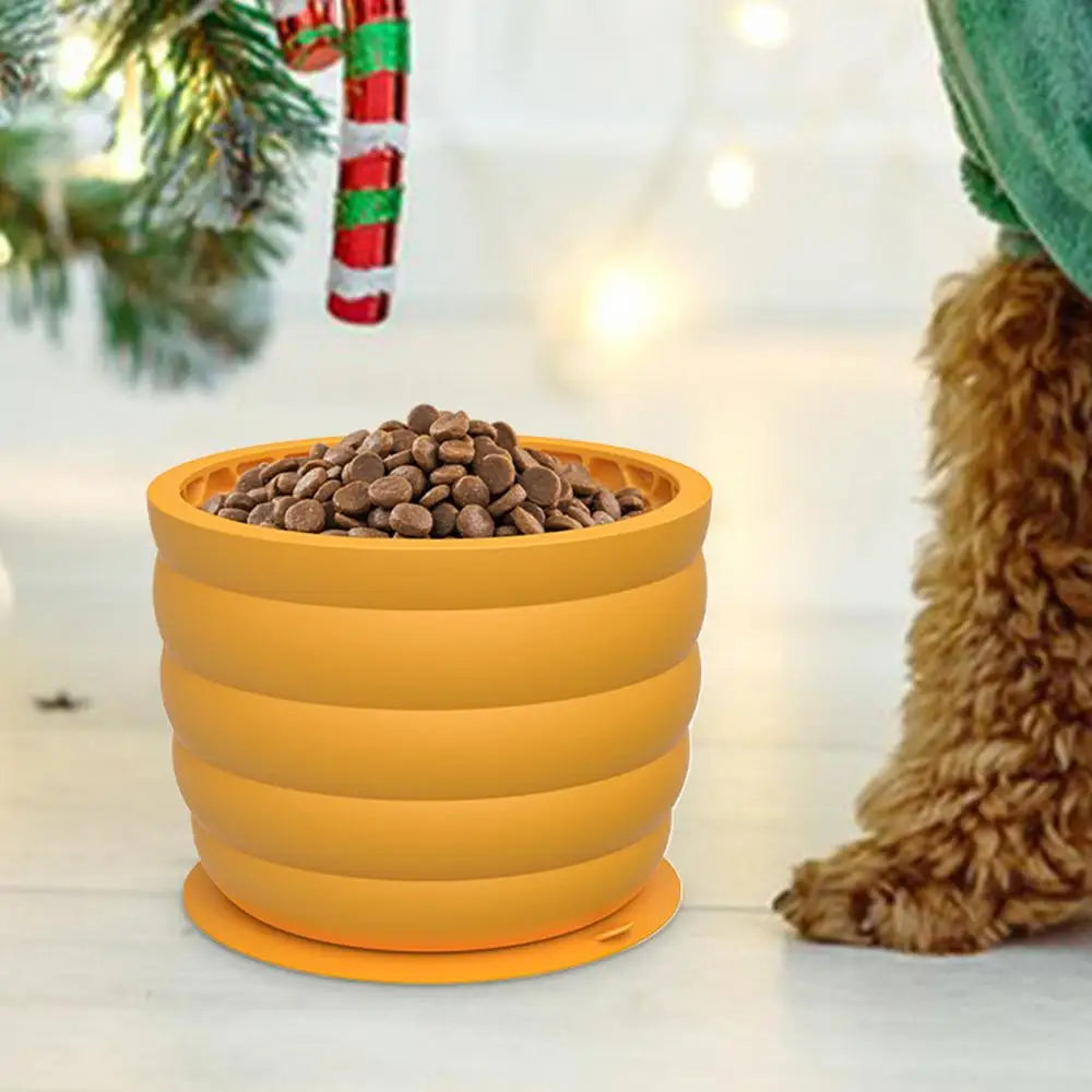 Silicone Dog Lick Bowl 620ml Slow Feeder Bowl