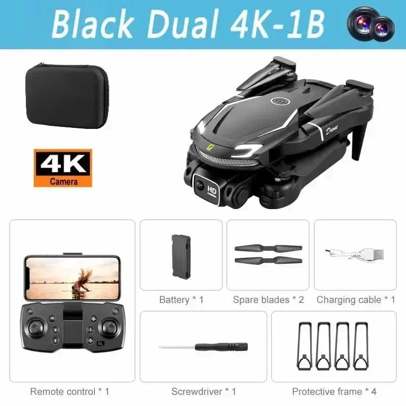 Mini New V88 Drone 8K Professional HD Aerial
