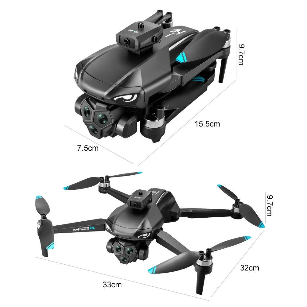 NEW M33 MAX Outdoor Drone Professional 6K HD