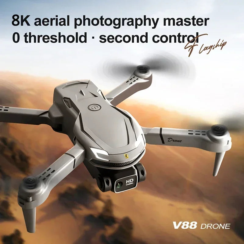 2024 New Mini V88 Drone 8K 5G GPS Professional