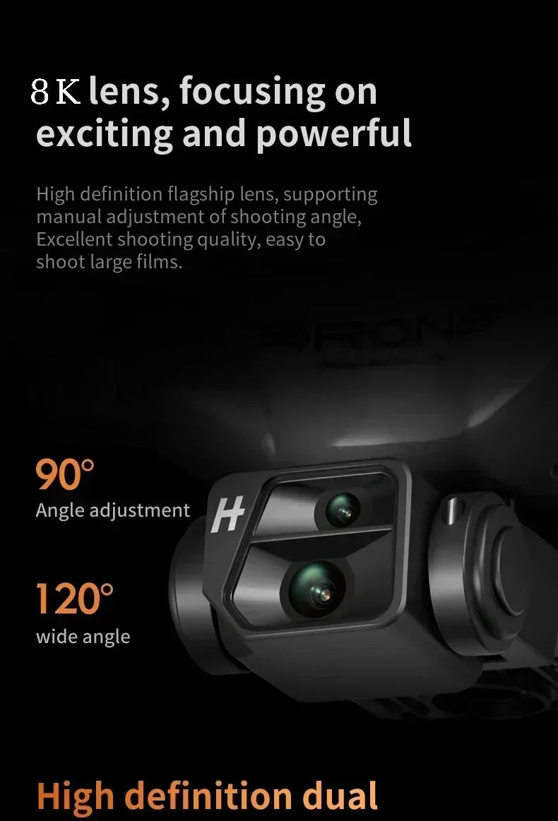 2025 KY102 Drone 8K Professional Dual Camera