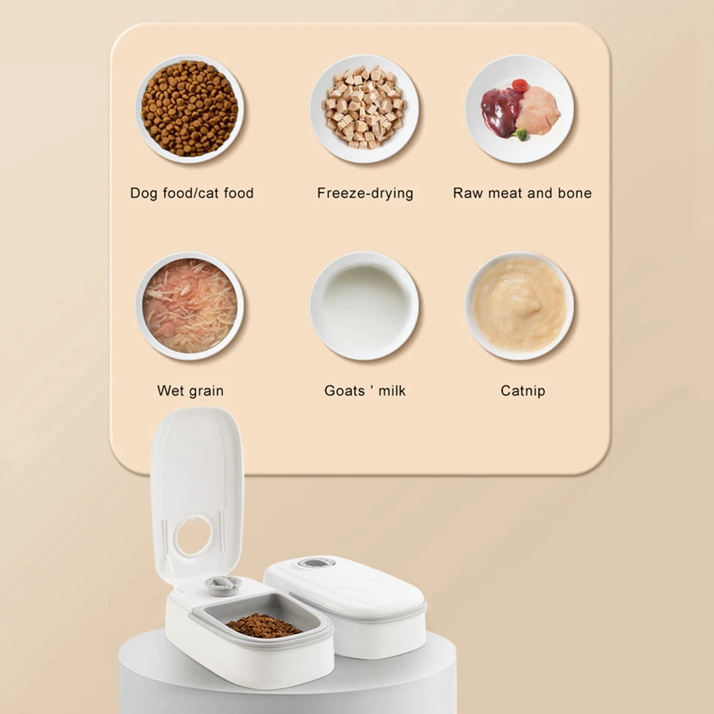 Automatic Puppy Cat Feeder Smart Cat Food