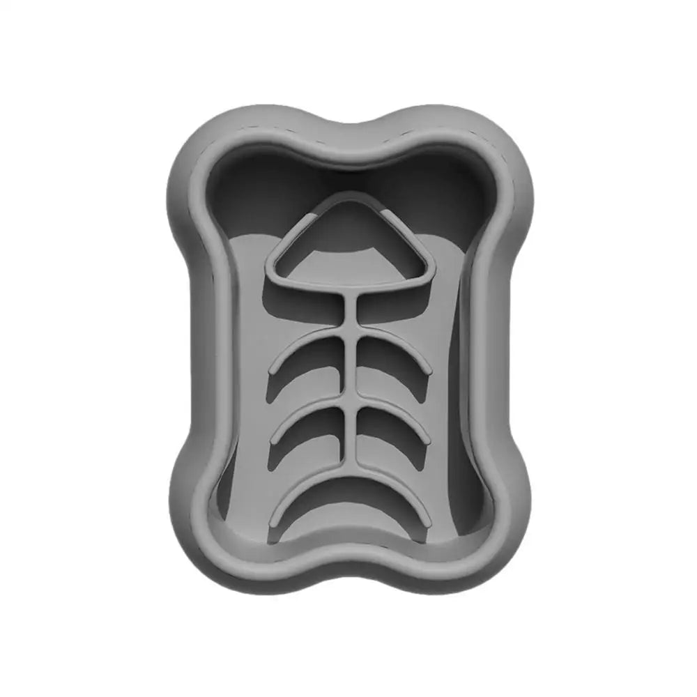 Dog Slow Feeding Bowl Silicone Anti-Choking Pet