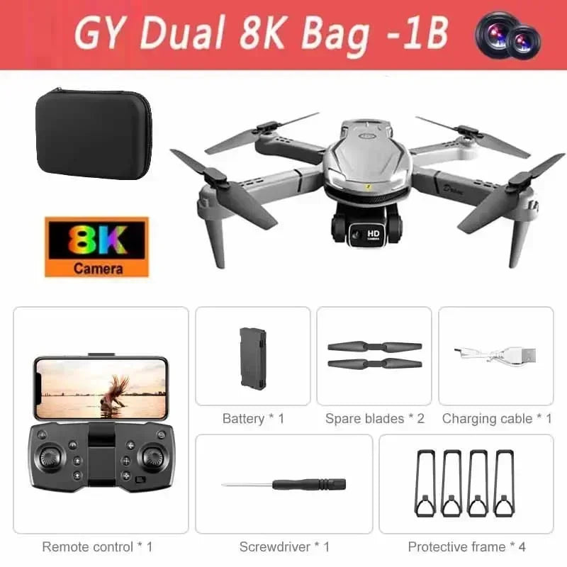 Mini New V88 Drone 8K Professional HD Aerial