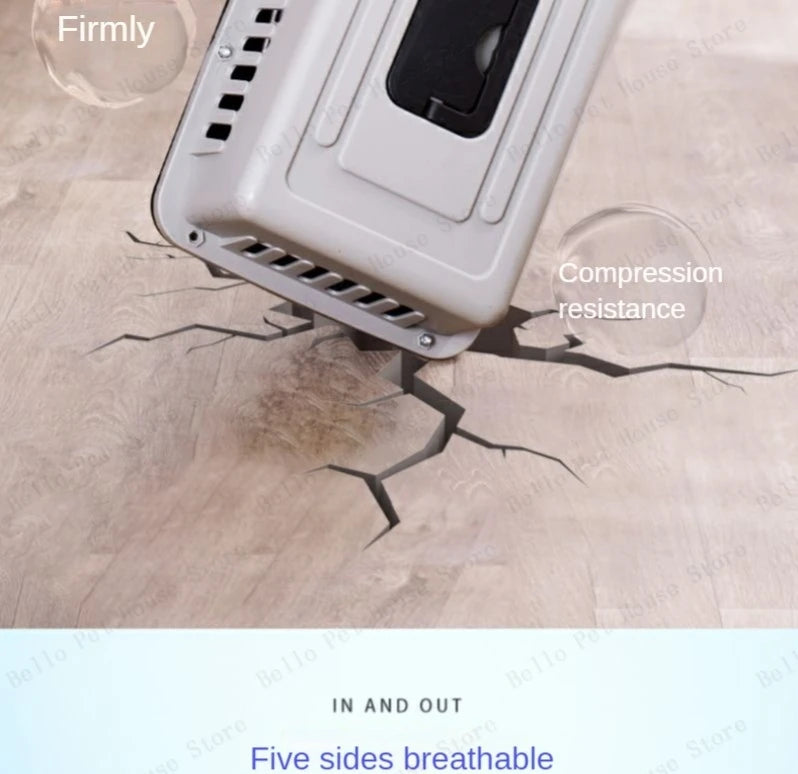 Sturdy Pet Airline Box Ventilated Dog Shipping Box