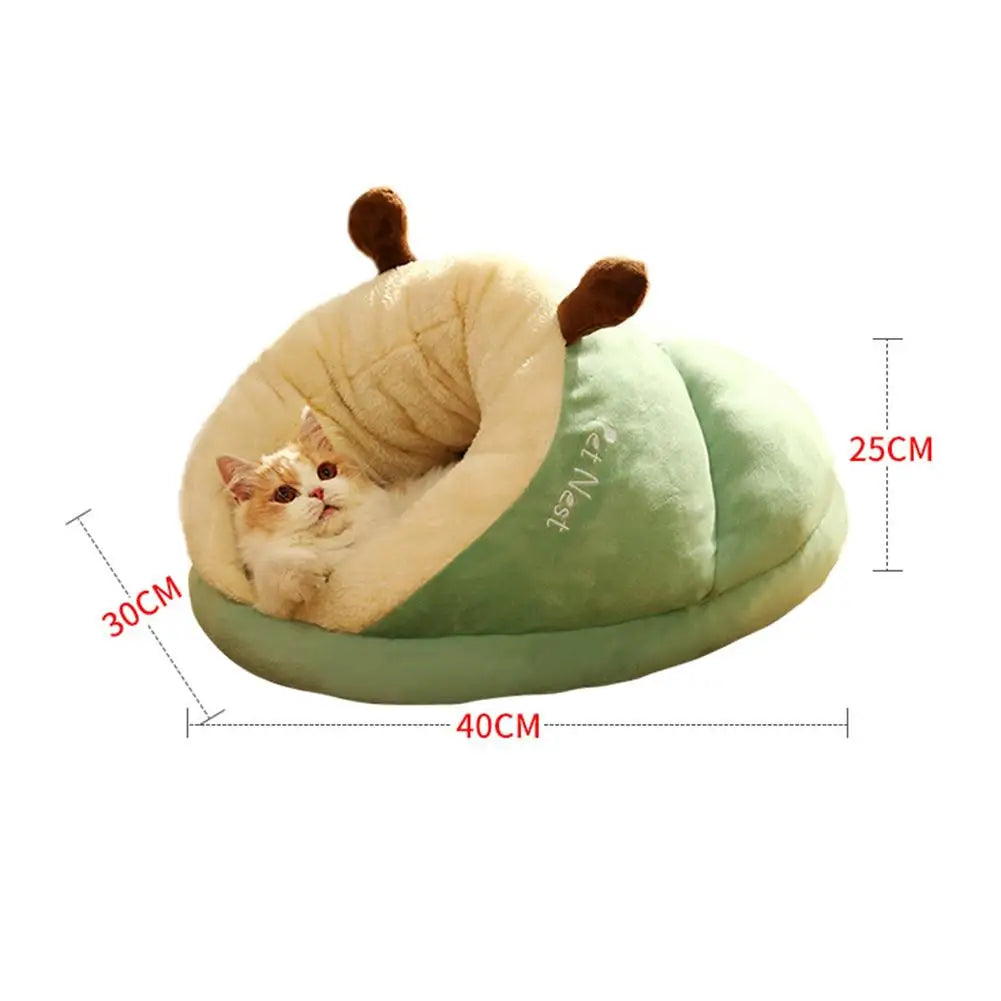 Warm Small Dog Kennel Bed Breathable Dog House