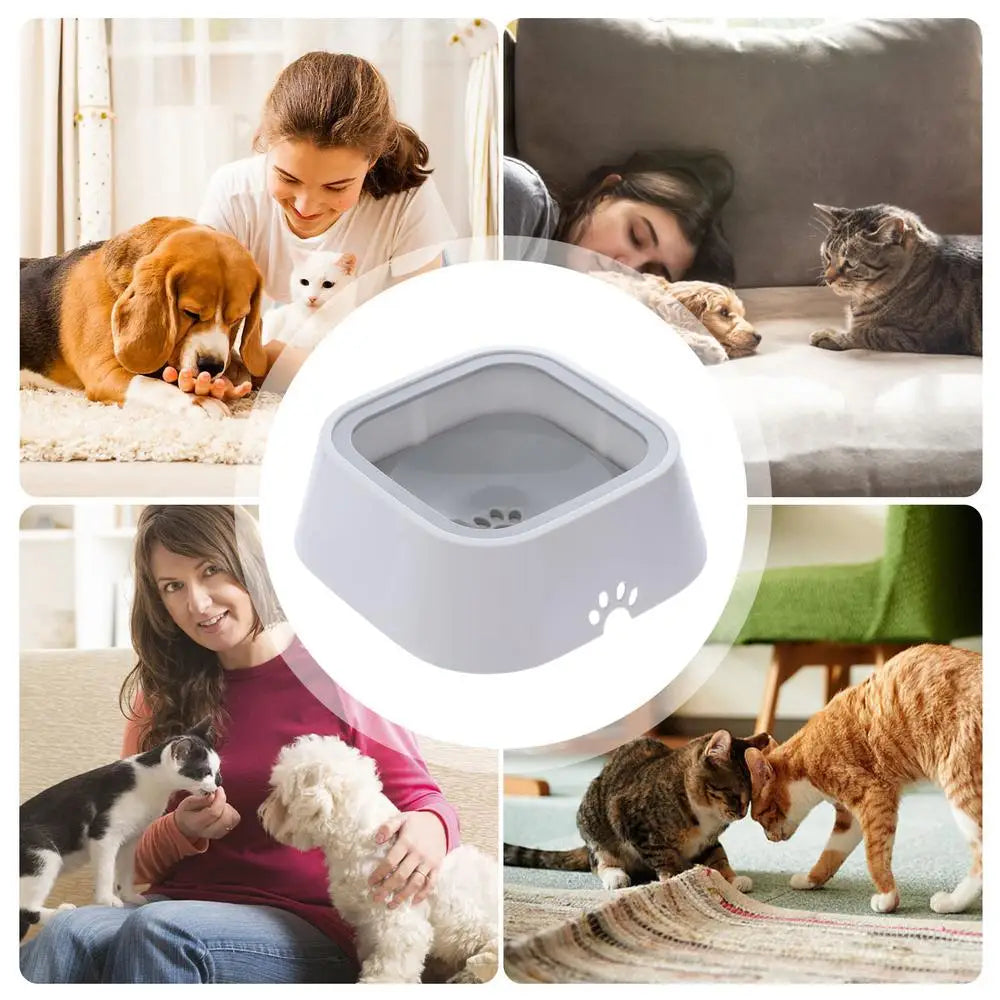 Water Bowl For Dogs No Spilling Dog Waterer Large