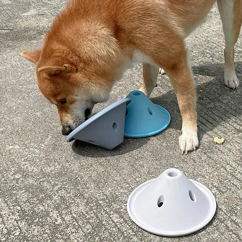 Dog Bowl Slow Feeder Fun Interactive Slow Eater
