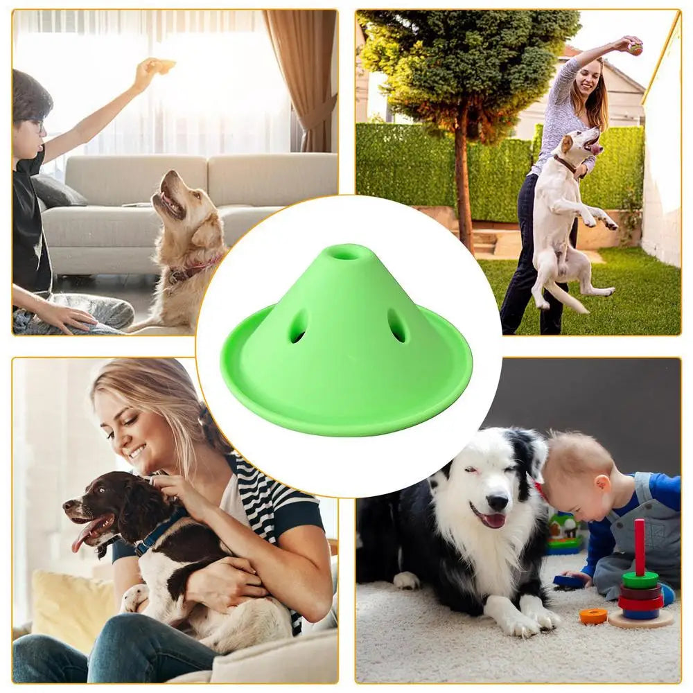 Dog Bowl Slow Feeder Fun Interactive Slow Eater