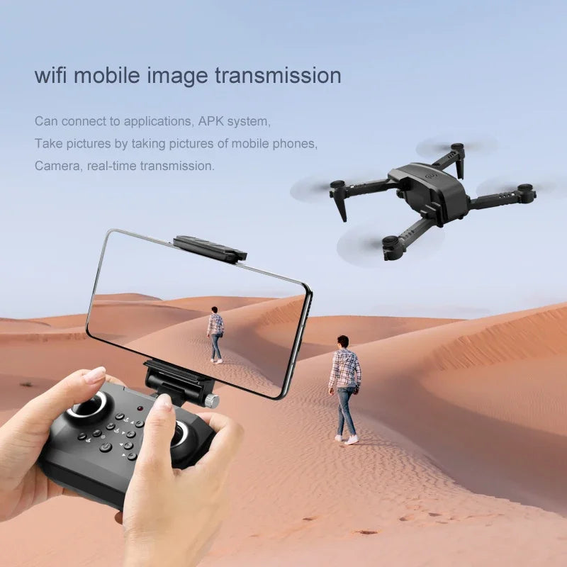 2024 New XT6 Mini Drone 4K 1080P HD Camera