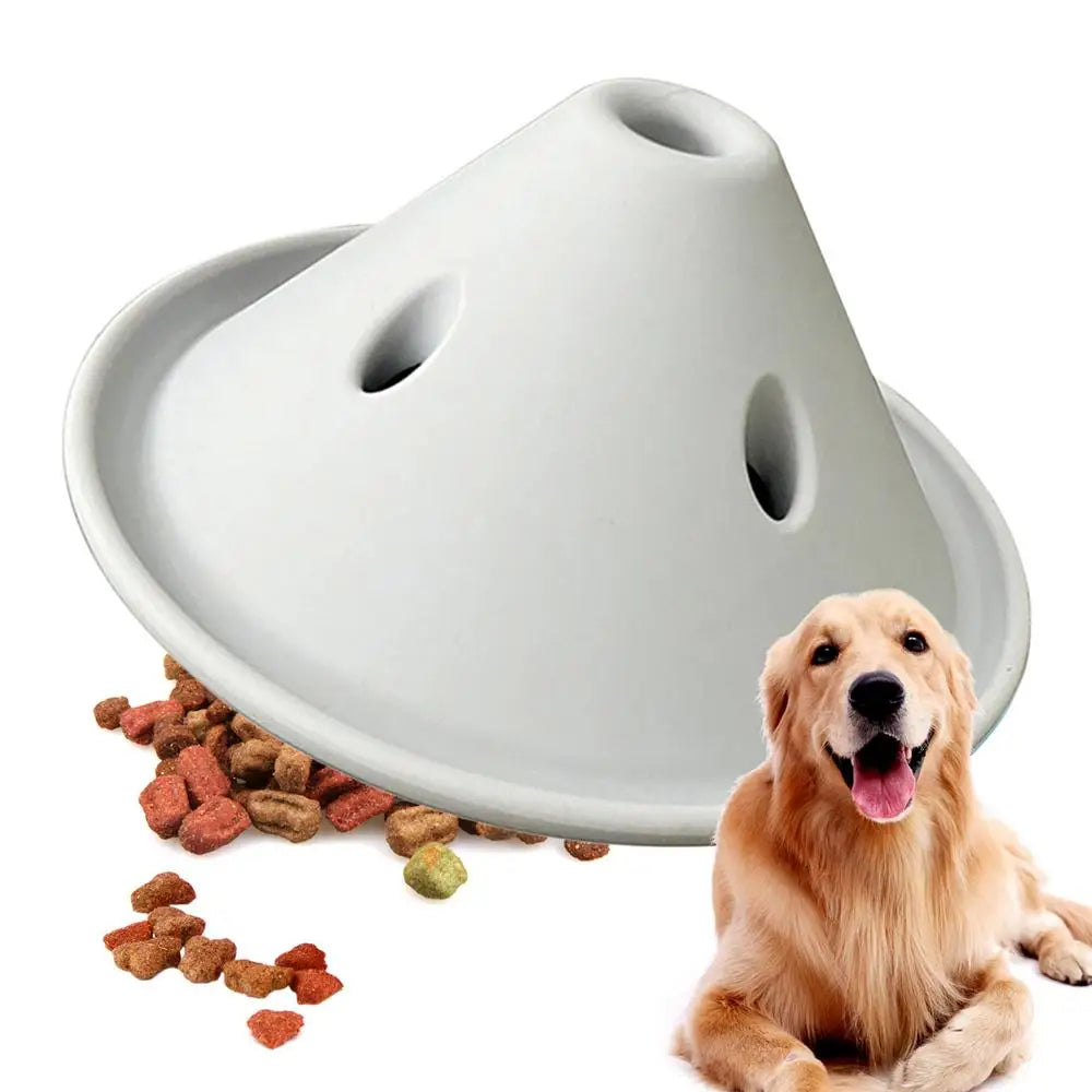 Dog Bowl Slow Feeder Fun Interactive Slow Eater