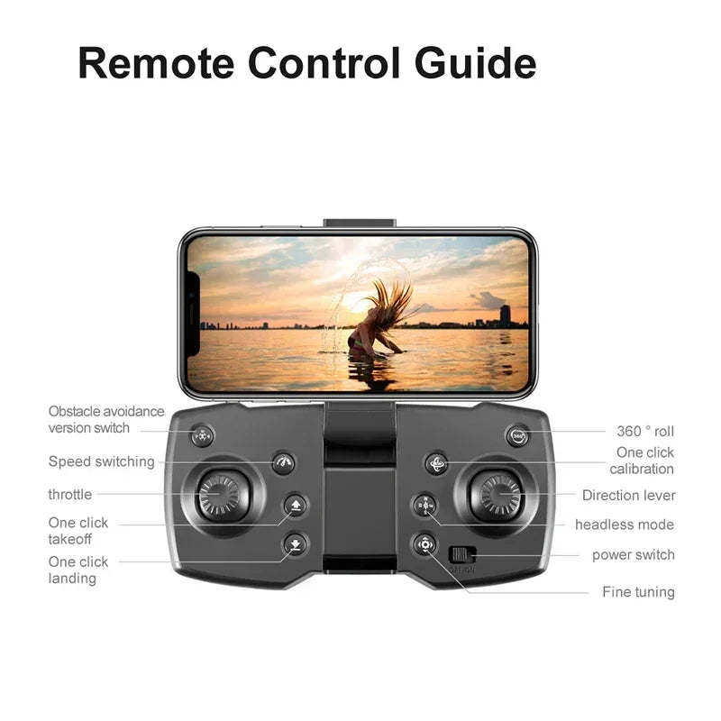 2024 New Mini V88 Drone 8K 5G GPS Professional