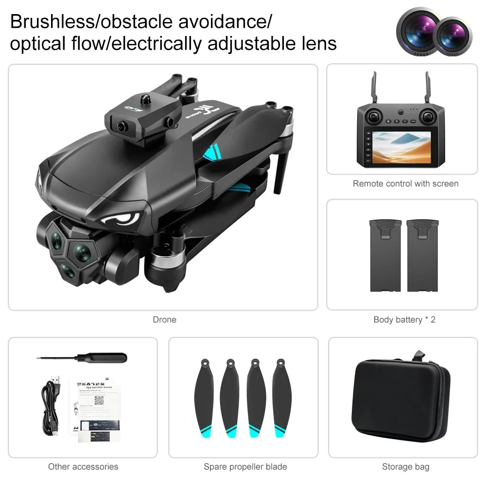 NEW M33 MAX Outdoor Drone Professional 6K HD