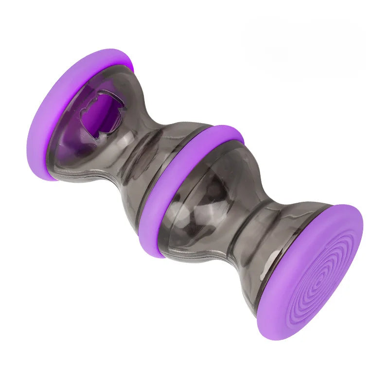 Pet leaky food toy dog rolling leaky food toy ABS