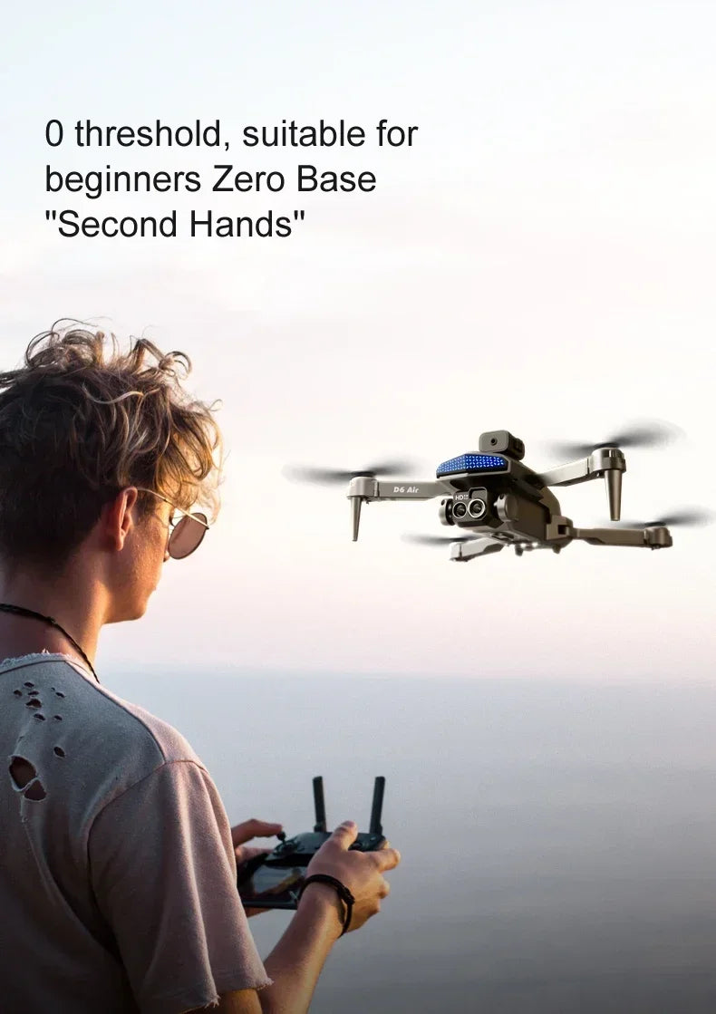 New D6 8K Drone Professional HD Dual Camera