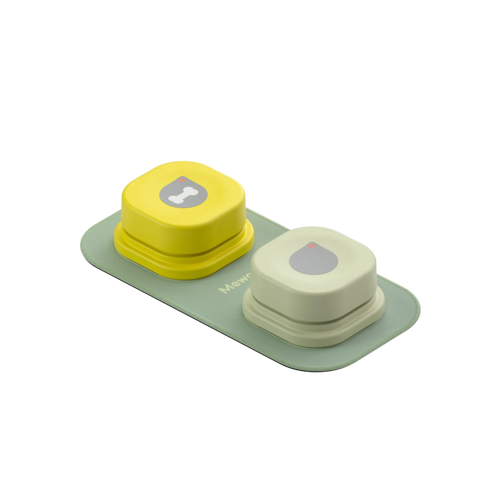 MEWOOFUN Dog Button Record Talking Pet