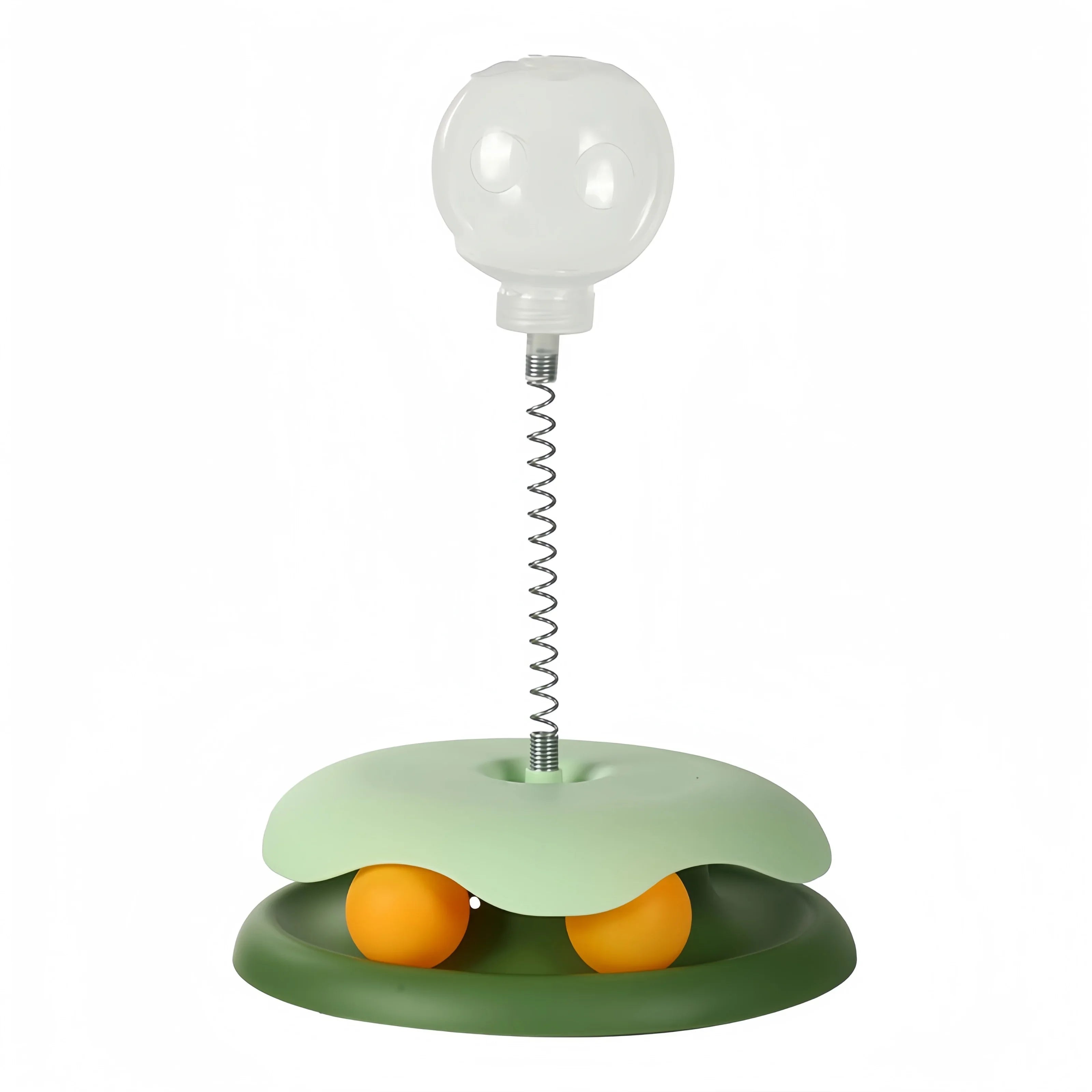 Cat Puzzle Food Leaking Ball Toy Cat Dog Interactive