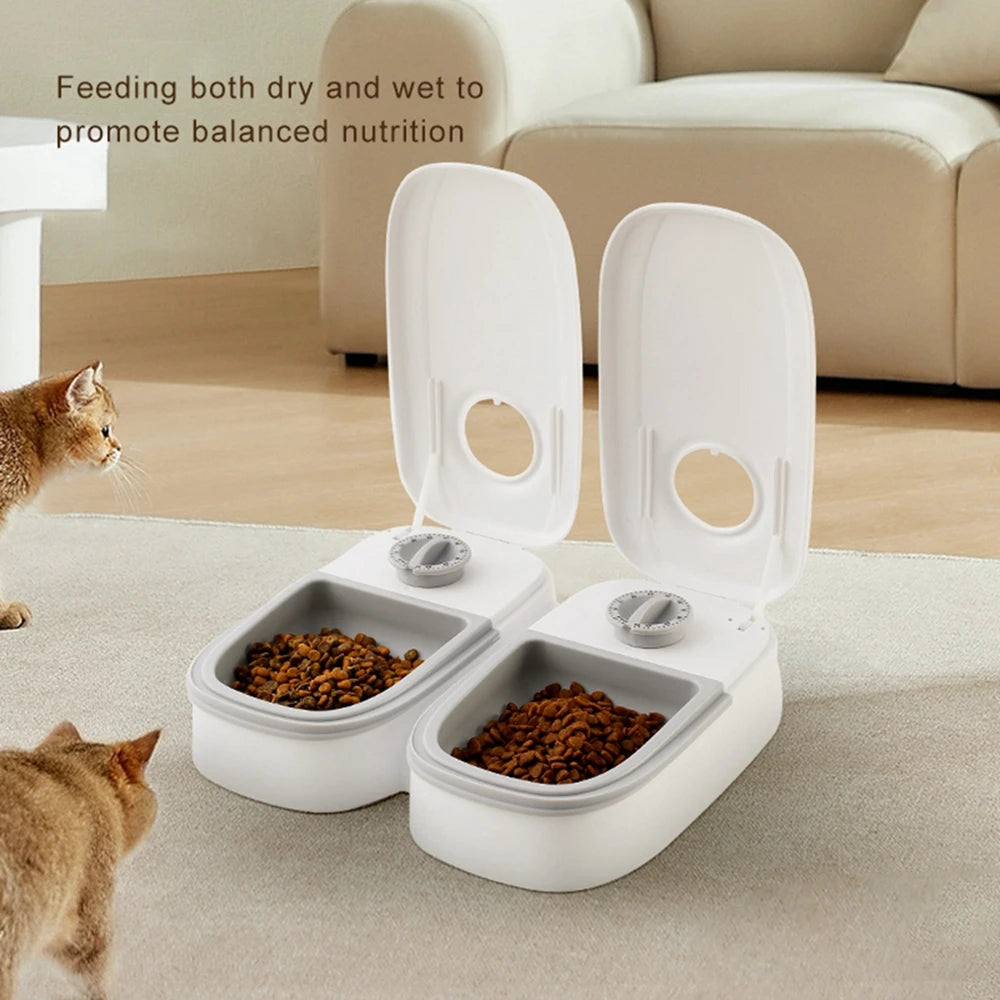 Automatic Puppy Cat Feeder Smart Cat Food