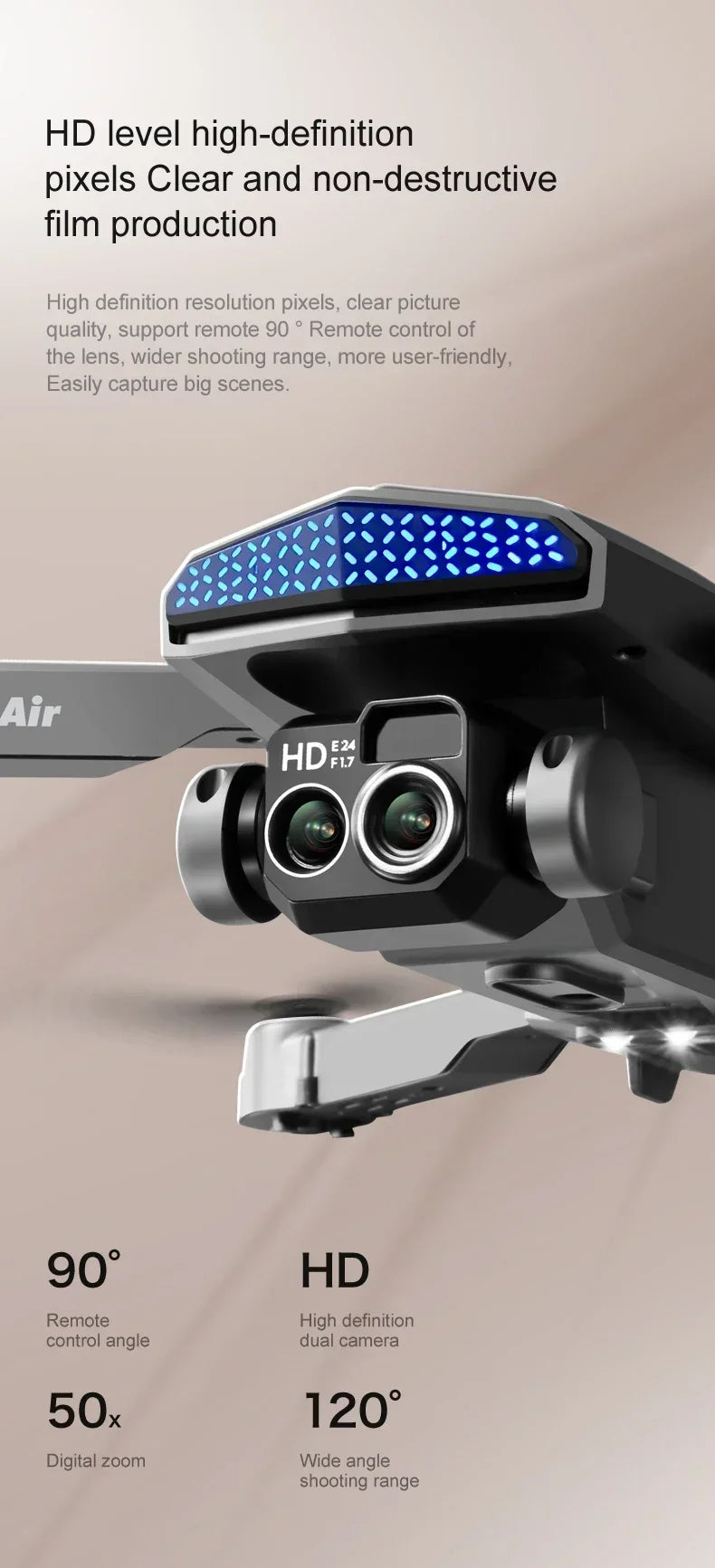 New D6 8K Drone Professional HD Dual Camera