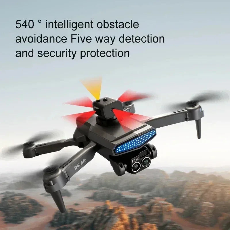 New D6 8K Drone Professional HD Dual Camera