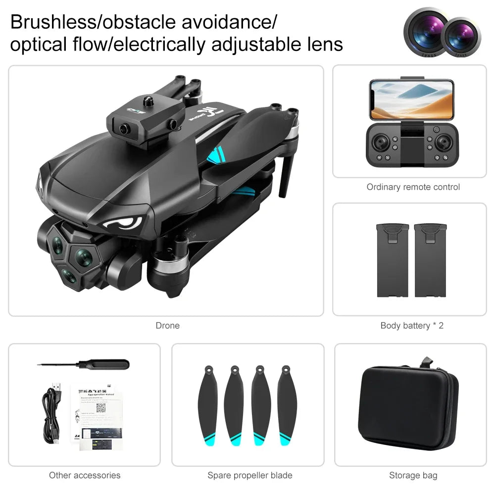 NEW M33 MAX Outdoor Drone Professional 6K HD